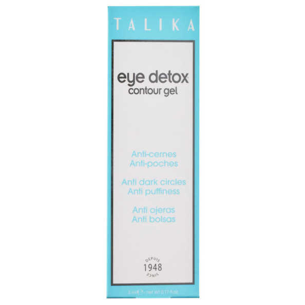 Eye Detox talika eye detox contour gel gel para a 193 rea dos olhos Eye Detox talika eye detox contour gel gel para a 193 rea dos olhos