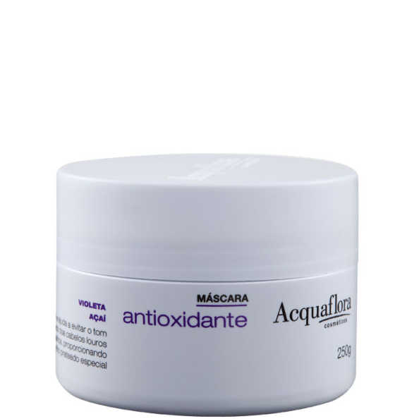 Acquaflora Antioxidante Máscara - Tratamento 250g