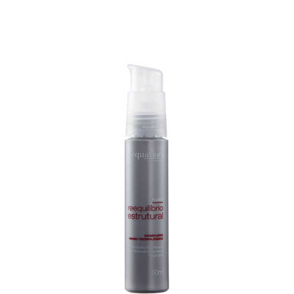 Acquaflora Reequilíbrio Estrutural Fluido - Tratamento 60ml