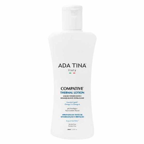 Ada Tina Compative Thermal Lotion - Loção Tonificante Facial 200ml