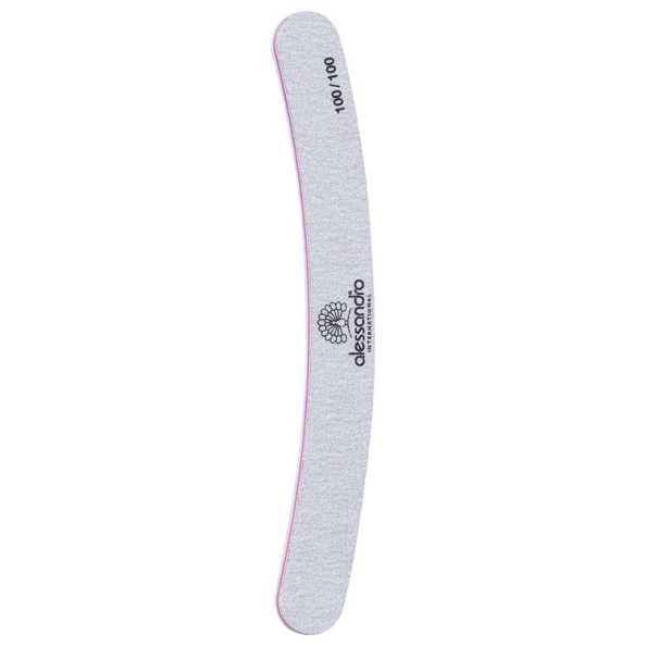 Alessandro International High Speed Banana 100/100 - Lixa de Modelagem