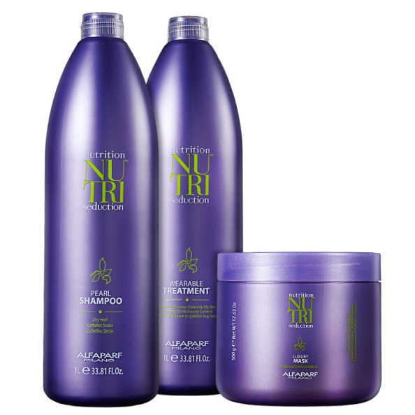 Alfaparf Nutri Seduction Deep Nutrition Salon Kit (3 Produtos)