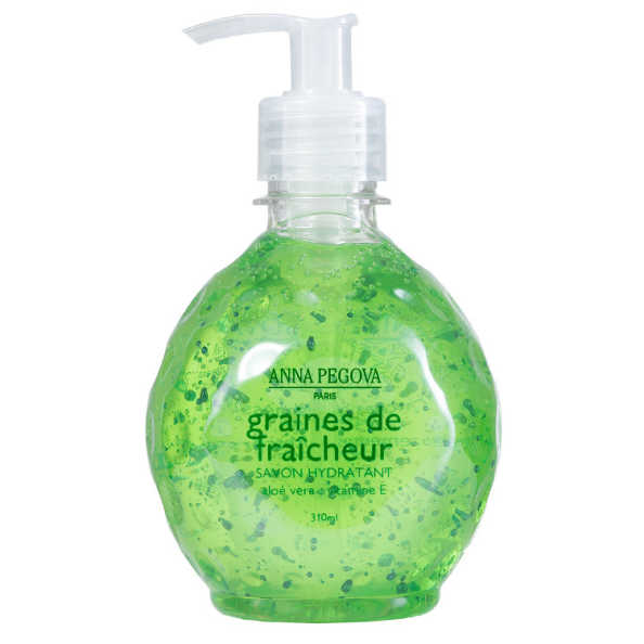 Anna Pegova Graines de Fraîcheur Savon Hydratant - Sabonete Líquido 310ml