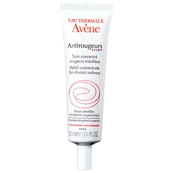 Avène Antirougeurs Fort Sain Concentré Rougeurs Installées - Creme Antivermelhidão 30ml