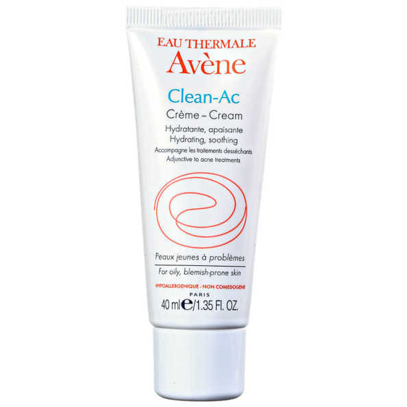 Avène Clean-Ac Crème - Hidratante Facial 40ml