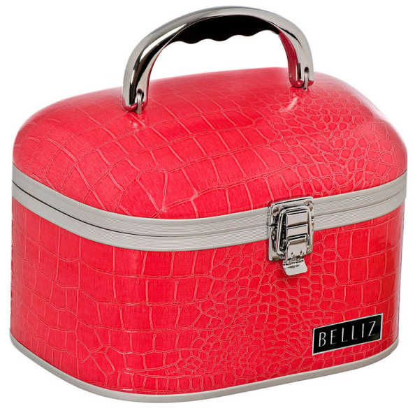Belliz Eva Frasqueira Teen - Maleta Rosa