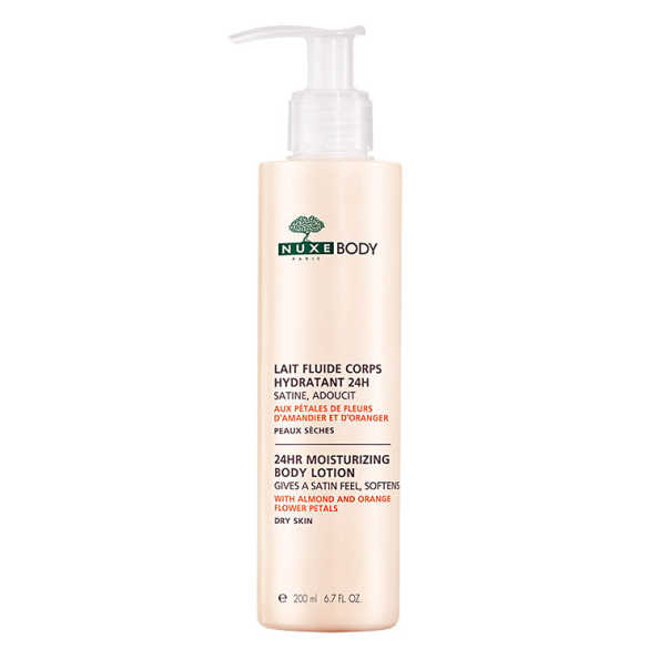 Nuxe Body Lait Fluide Corps Hydratant 24H - Loção Hidratante Corporal 200ml