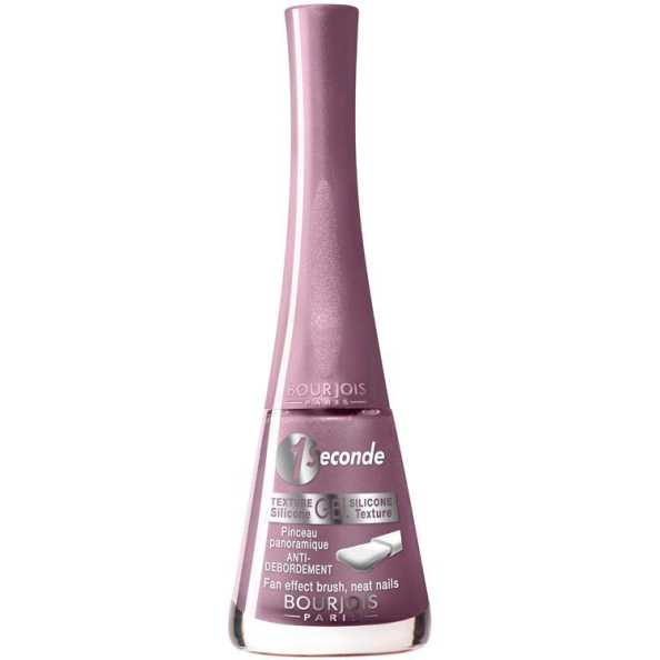 Bourjois 1 Seconde Gel T13 Figue Chic - Esmalte Cintilante 8ml