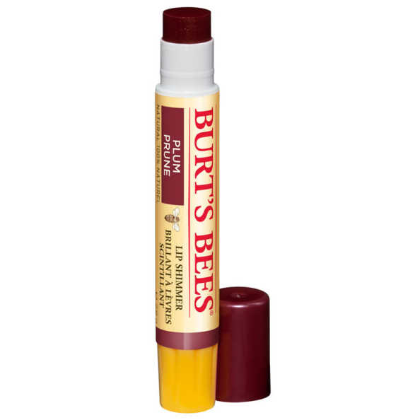 Resultado de imagem para Hidratante labial com cor vibrante. Burt's Bees Lip Shimmer