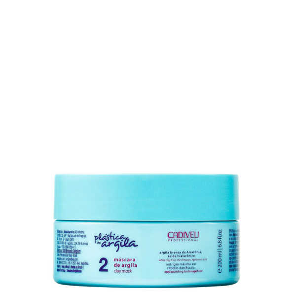 Cadiveu Professional Plástica de Argila Máscara de Argila - 200g