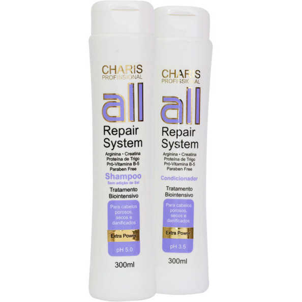 Charis All Repair System Duo Kit (2 Produtos)
