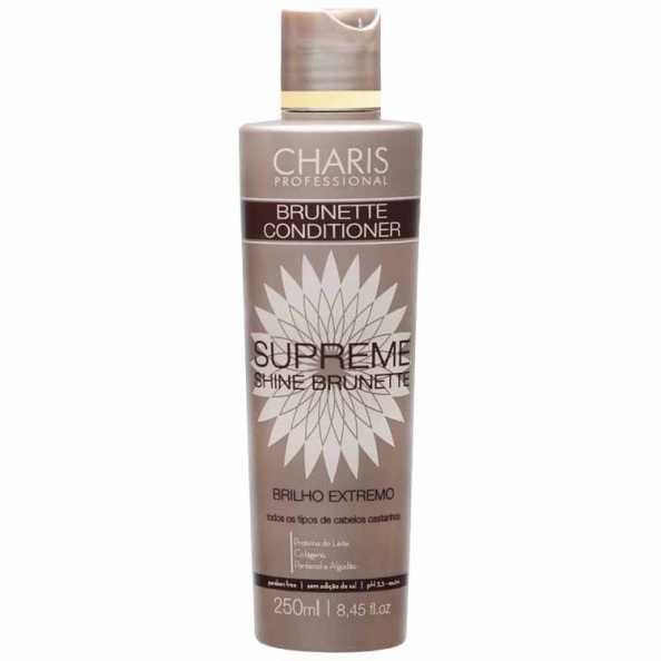 Charis Supreme Shine Brunette Conditioner - Condicionador 250ml
