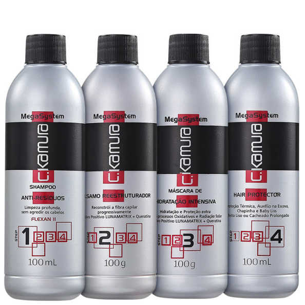 C.Kamura Mega System Kit (4 Produtos)