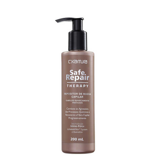 C.Kamura Safe Repair Therapy - Repositor de Massa Capilar 200ml