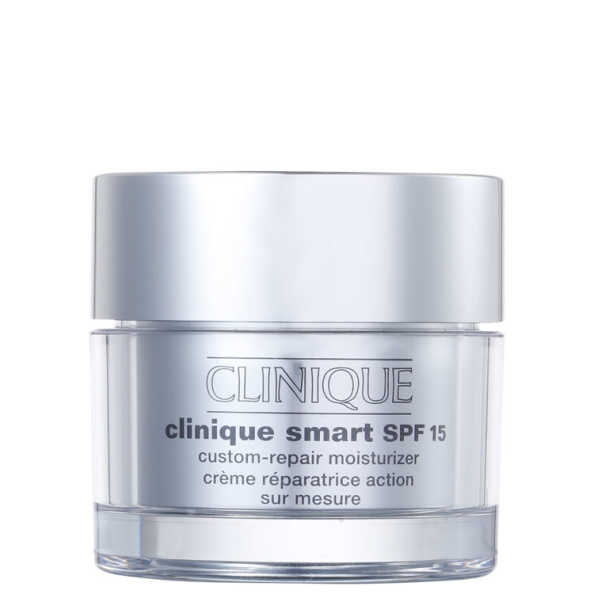 Clinique Smart SPF 15 Custom-Repair Moisturizer Dry Combination - Hidratante Facial 50ml