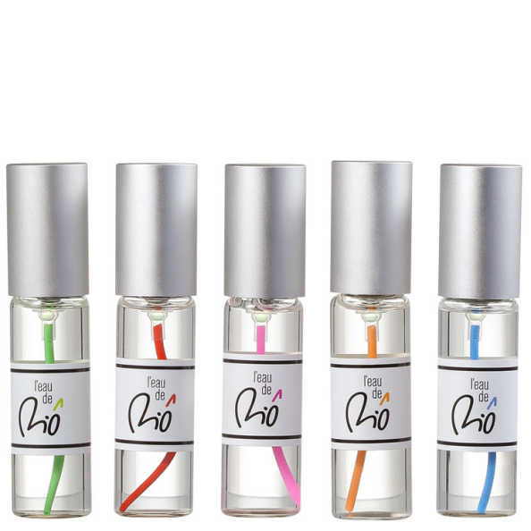 Conjunto Miniaturas L'Eau de Riô Unissex - 5x15ml