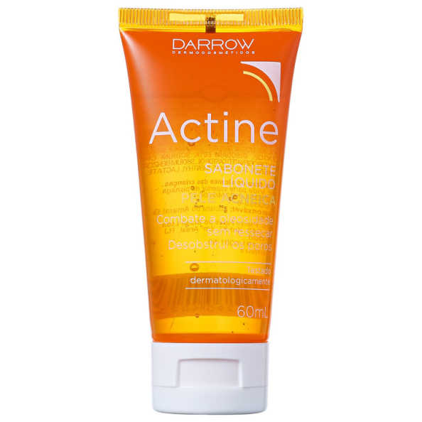 Darrow Actine Pele Acneica - Sabonete Líquido Facial 60ml