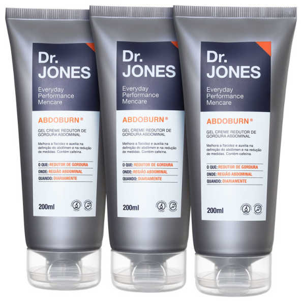 Dr. Jones Abdoburn Triplo Kit (3 Produtos)