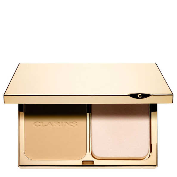 Clarins Everlasting Compact Foundation FPS 15 110 Honey - Base Compacta