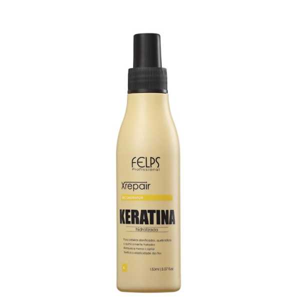 Felps Profissional XRepair Reconstrutor Keratina Hidrolizada - Tratamento 150ml
