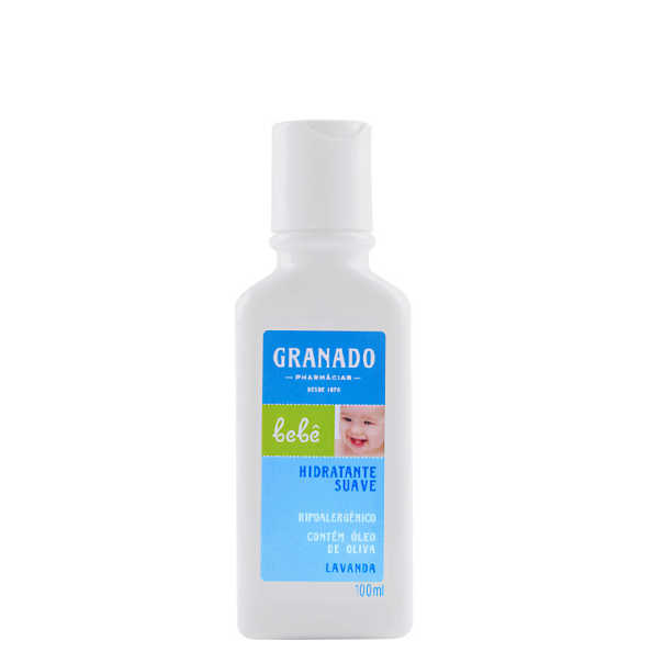 Granado Bebê Suave Lavanda - Hidratante 100ml