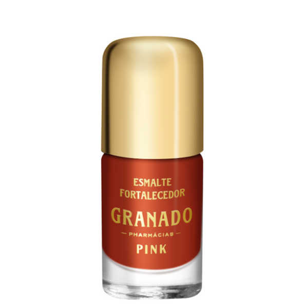 Granado Pink Fortalecedor Stevie - Esmalte Cremoso 10ml