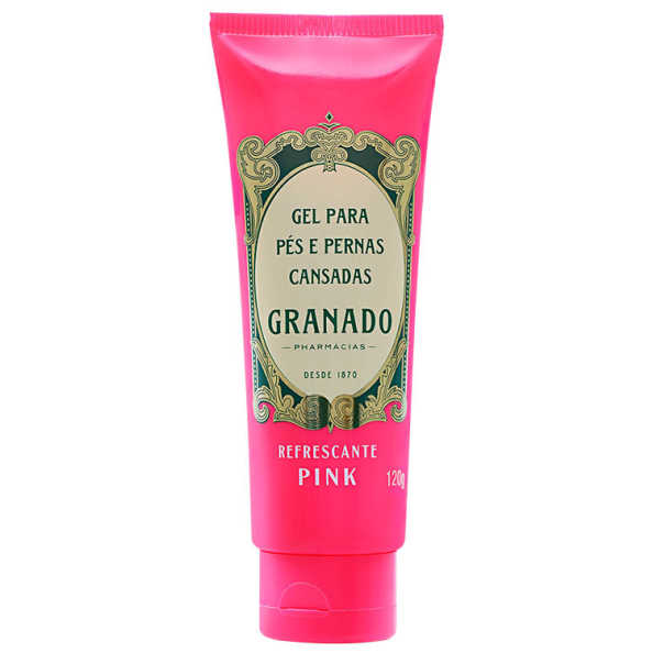 Granado Pink Gel para Pés e Pernas Cansadas - Gel Relaxante 120g