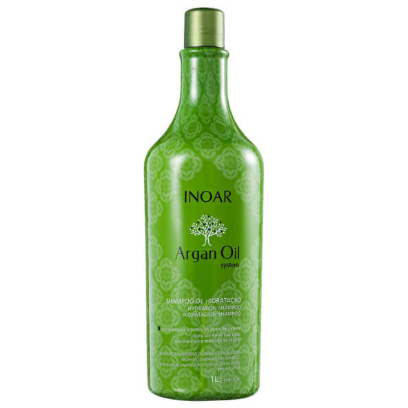 Inoar Argan Oil System - Shampoo 1000ml