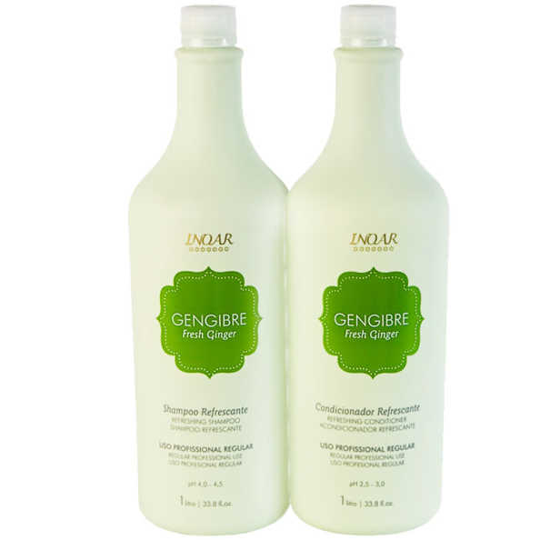 Inoar Gengibre Fresh Ginger Kit Litro (2 Produtos)