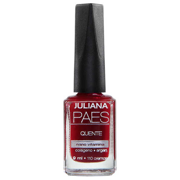 Juliana Paes Esmaltes Como Ela É Quente 110 - Esmalte 9ml