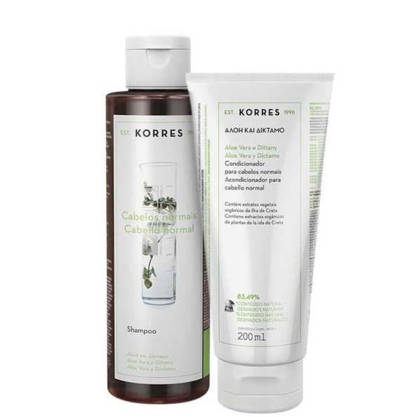 Korres Aloe Vera e Dittany - Duo Kit (2 Produtos)