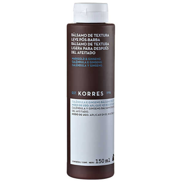 Korres Marigold & Ginseng - Bálsamo Pós-Barba 150ml