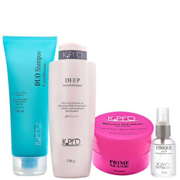 K.Pro Pós-Progressiva Kit (4 Produtos)