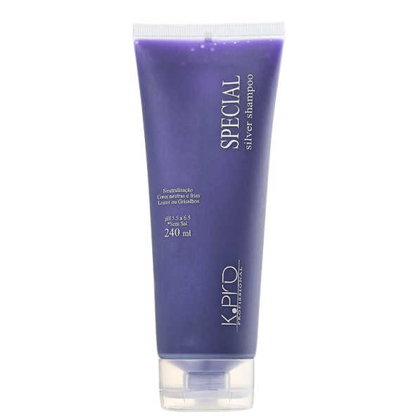 K.Pro Special Silver - Shampoo 240ml