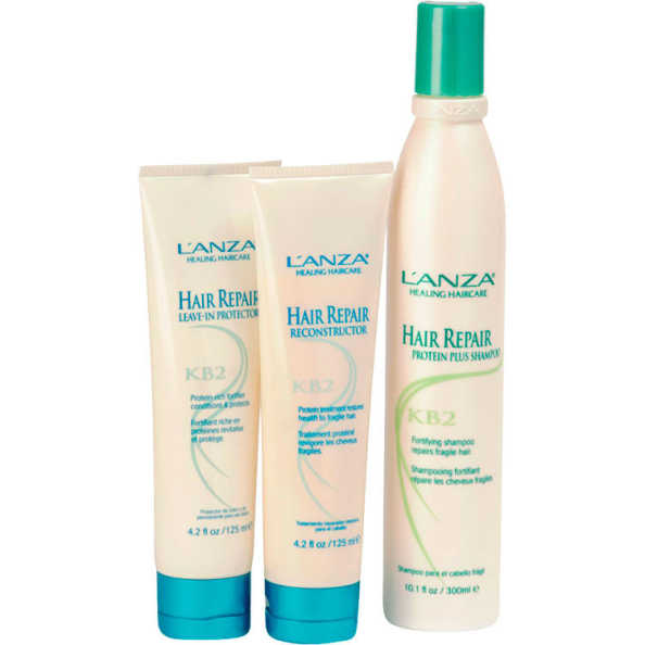 L'Anza Hair Repair Formula Kit (3 Produtos)