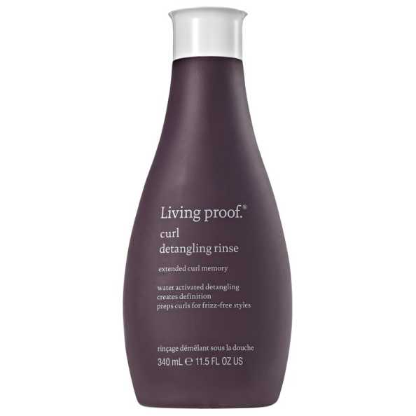 Living Proof Curl Detangling Rinse - Tratamento Desembaraçante 340ml
