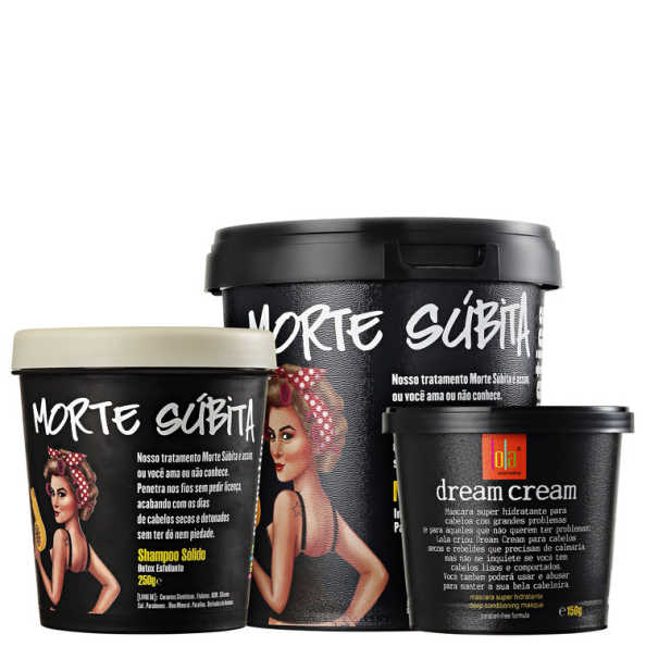 Lola Cosmetics Morte Súbita Triplo Kit (3 Produtos)