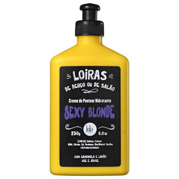Lola Cosmetics Sexy Blonde - Creme de Pentear 250ml