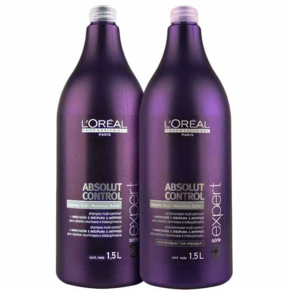 L'Oréal Professionnel Absolut Control Duo Salon Kit (2 Produtos)
