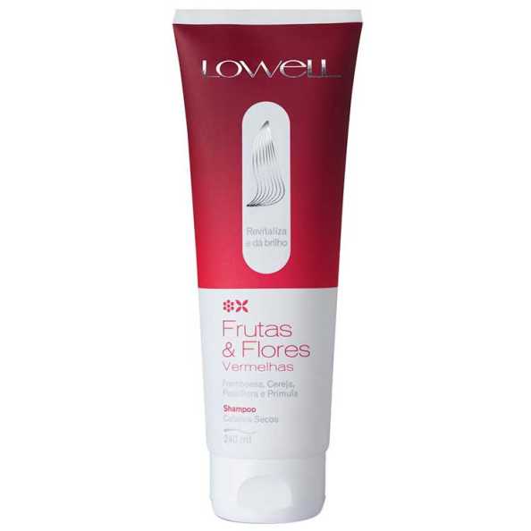 Lowell Frutas & Flores Vermelhas - Shampoo 240ml