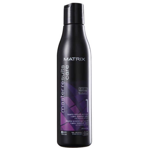 Matrix Master Results Care Nutritivo Multi-Ação - Shampoo 300ml