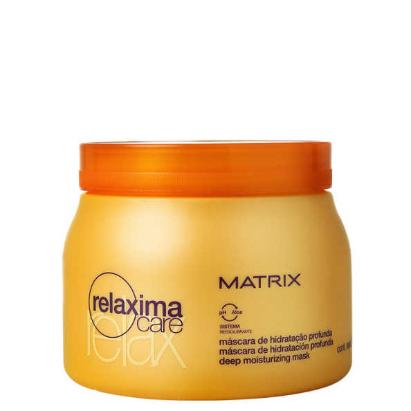 Matrix Relaxima.Care Máscara de Hidratação Profunda - Máscara de Tratamento 500g