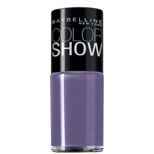 Maybelline Color Show 520 All About Grey - Esmalte Cremoso 10ml