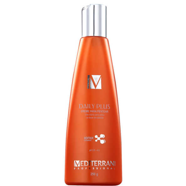Mediterrani Professional Daily Plus Leave-In - Creme para Pentear 250g