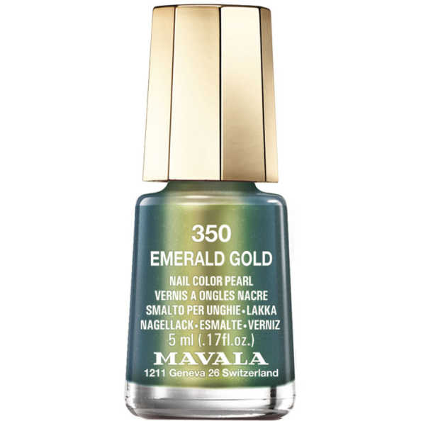 Mavala Mini Colours Emerald Gold - Esmalte Metálico 5ml