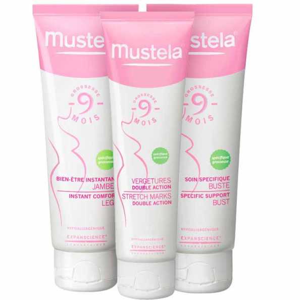 Mustela Soin Corps Kit (3 Produtos)
