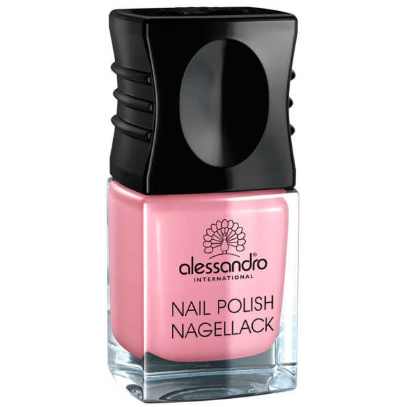 Alessandro International Nail Polish Happy Pink - Esmalte Cremoso 10ml