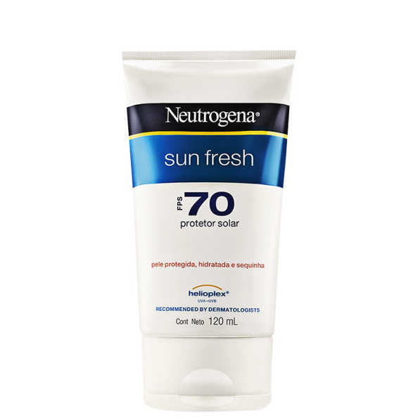 Neutrogena Sun Fresh FPS 70 - Protetor Solar 120ml