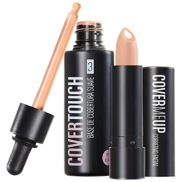 Kit Océane Femme Cover Total 3 (2 produtos)