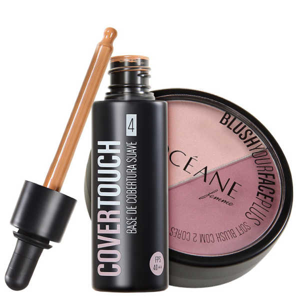 Kit Océane Femme Cover Touch 4 Purple (2 produtos)